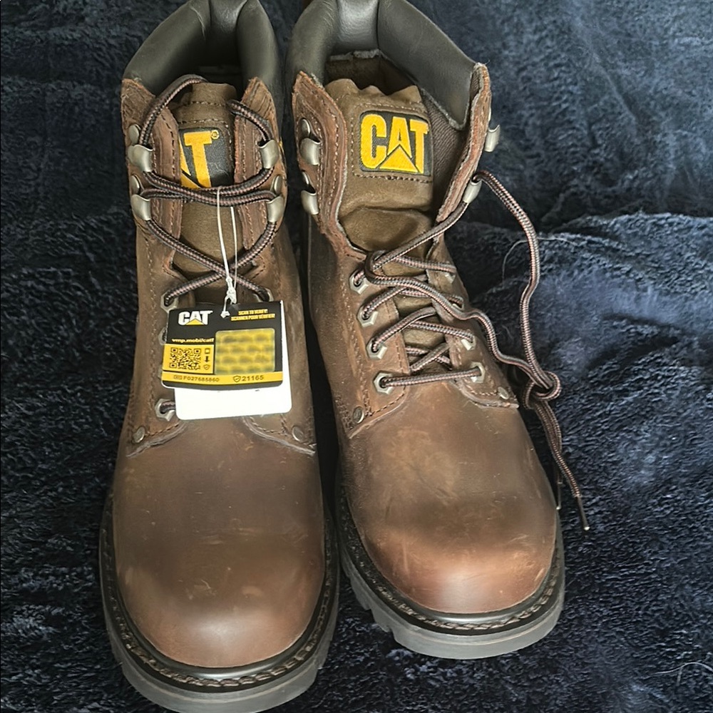 Men's Brown Work Boots